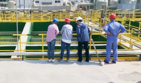 山东某煤化工除氟项目
