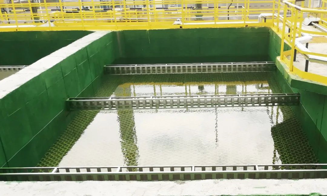 除氟现场